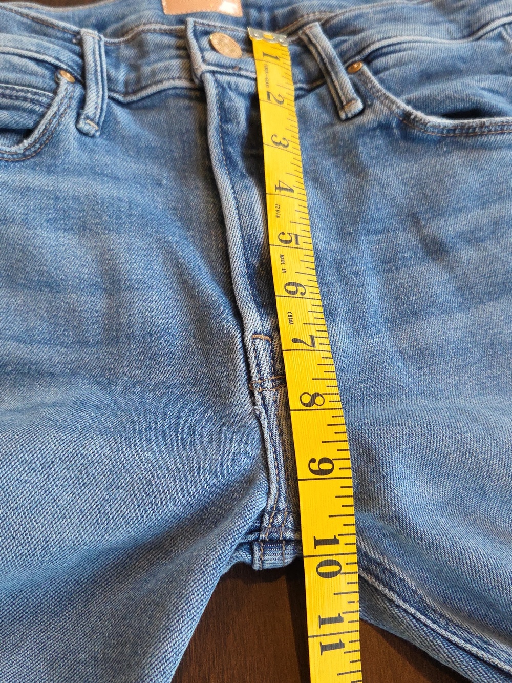 MOTHER Jeans The Runaway Fray High Rise Bootcut Monkey In The Middle Size 26 - Picture 6 of 15